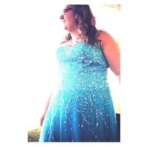 Plus Size Prom Dress